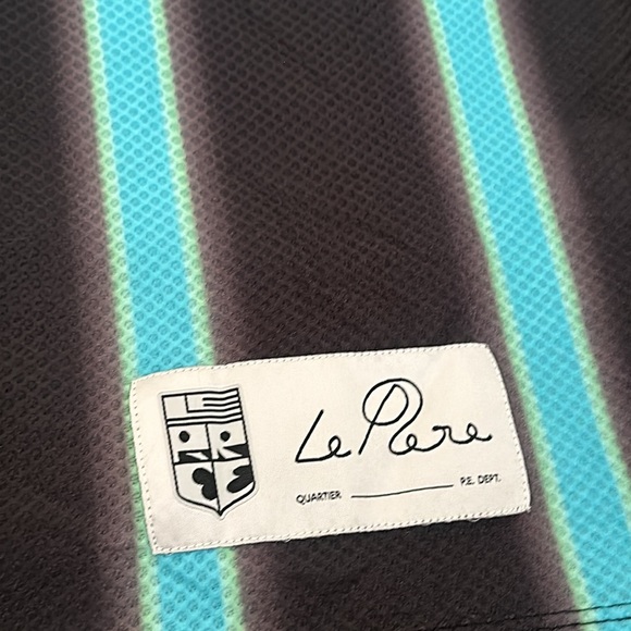 Le Pere domopalooza MESH JERSEY - Picture 2 of 5